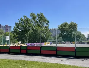 Zrenovované ihrisko Markova