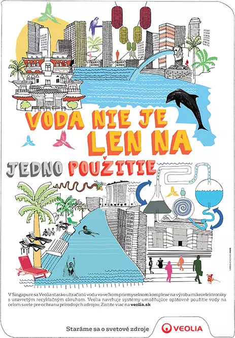 Voda je príliš cenná na to, aby sa použila len raz