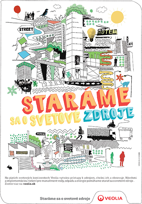 Reklamná kampaň Veolia